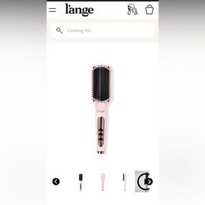 L’ange Flat Iron Brush